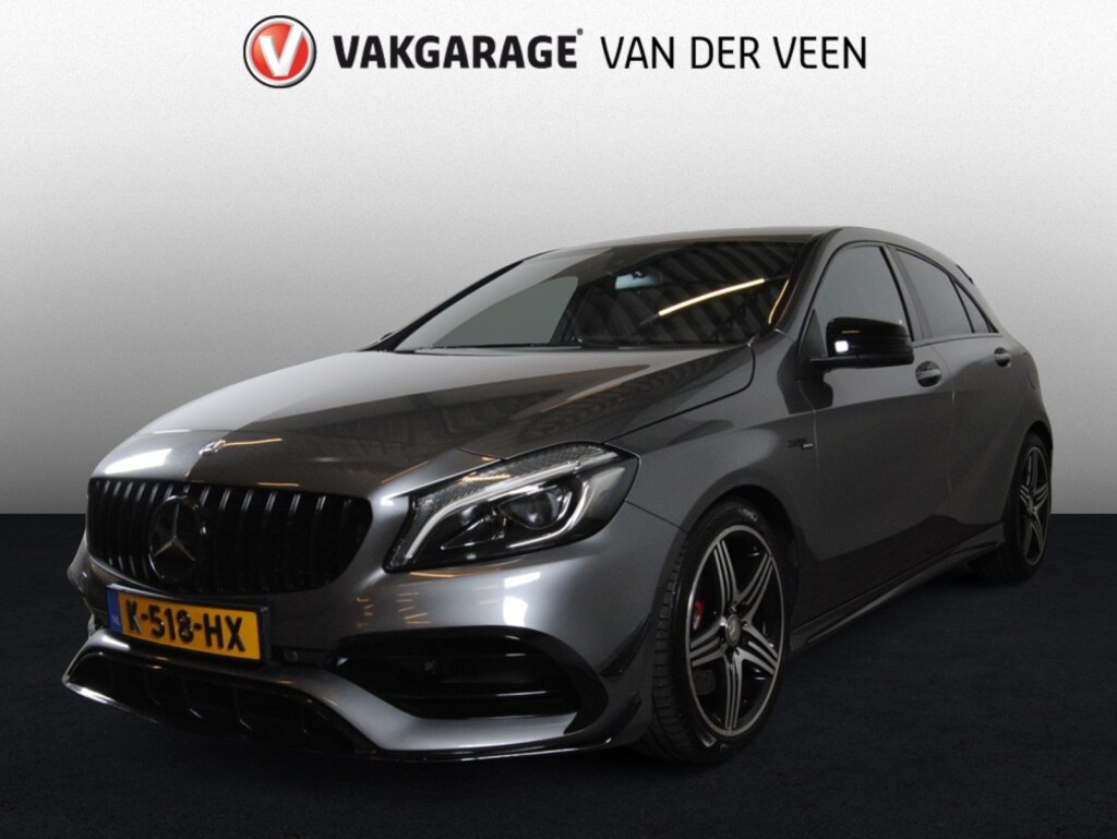 Mercedes-Benz A-klasse 250 A 250 Sport || AMG Pakket|| Stoelverwarming|| Handgeschakeld!