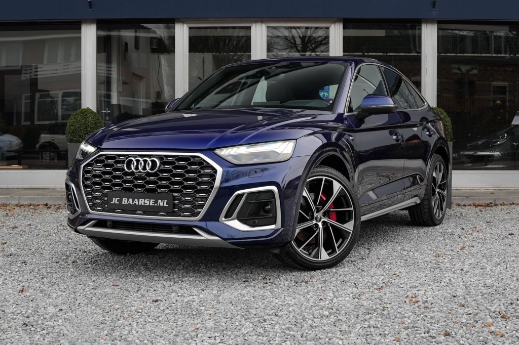 Audi Q5 Sportback 55 TFSI E S EDITION QUATTRO/HUD/MATRIX/PANO/360/21 INCH/LUCHT