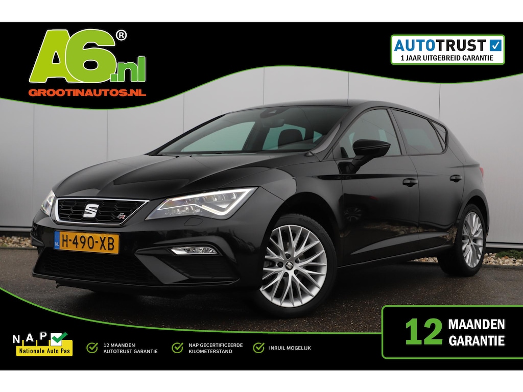 SEAT Leon 1.0 TSI FR Ultimate Edition Virtual Cockpit Full LED 17 inch LMV Beats Audio Navigatie Achteruitrijcamera Carplay Android Climate Cruise Control Stoelverwarming