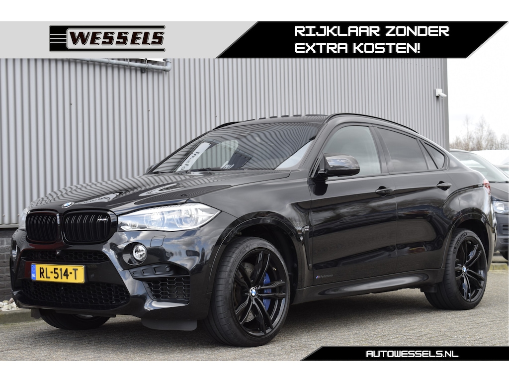 BMW X6 M Black Fire Edition 576PK slechts 4 in NL! Origineel NL-auto!