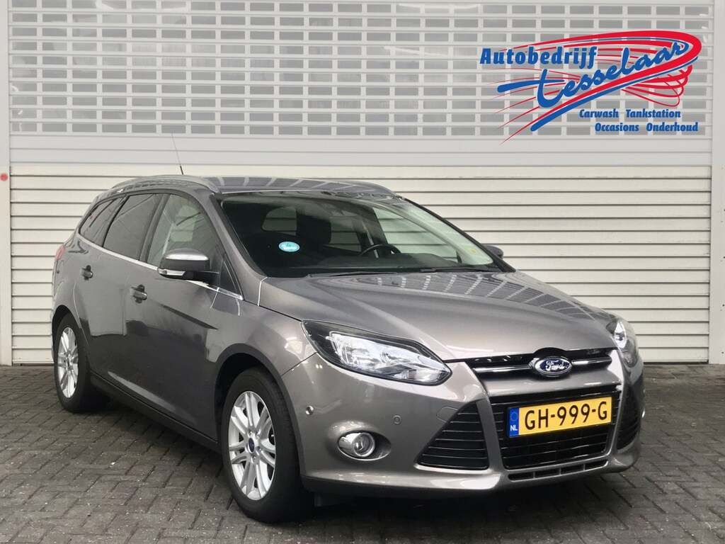 Ford Focus Wagon 1.6 EcoBoost Titanium X Rijklaarprijs!