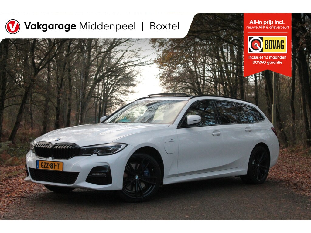 BMW 3-Serie 330e xDrive M-sport | Laser | HUD | Pano | Blind