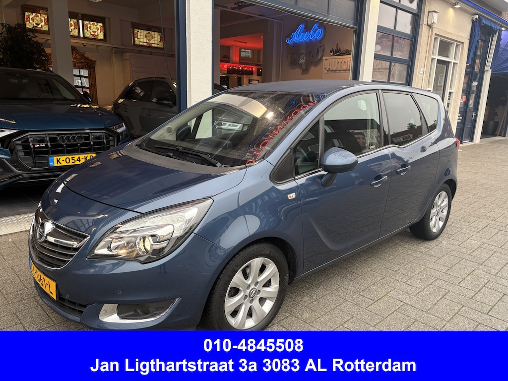 Opel Meriva 1.4 Turbo Blitz APK 10-2026 MET NAP