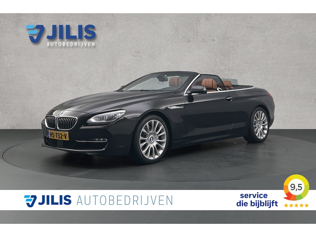 BMW 6-Serie Cabrio 640i Individual Edition l Nederlandse auto | Head-up | Stoelverwarming | navigatie | LED