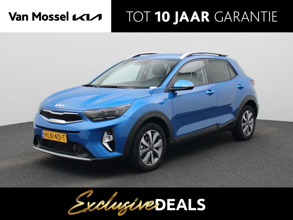 Kia Stonic 1.0 T-GDi MHEV DynamicPlusLine | Stoel en Stuur Verwarming| Climate Control | Keyless | Navigatie | Camera | Cruise Control | Virtual Cockpit |