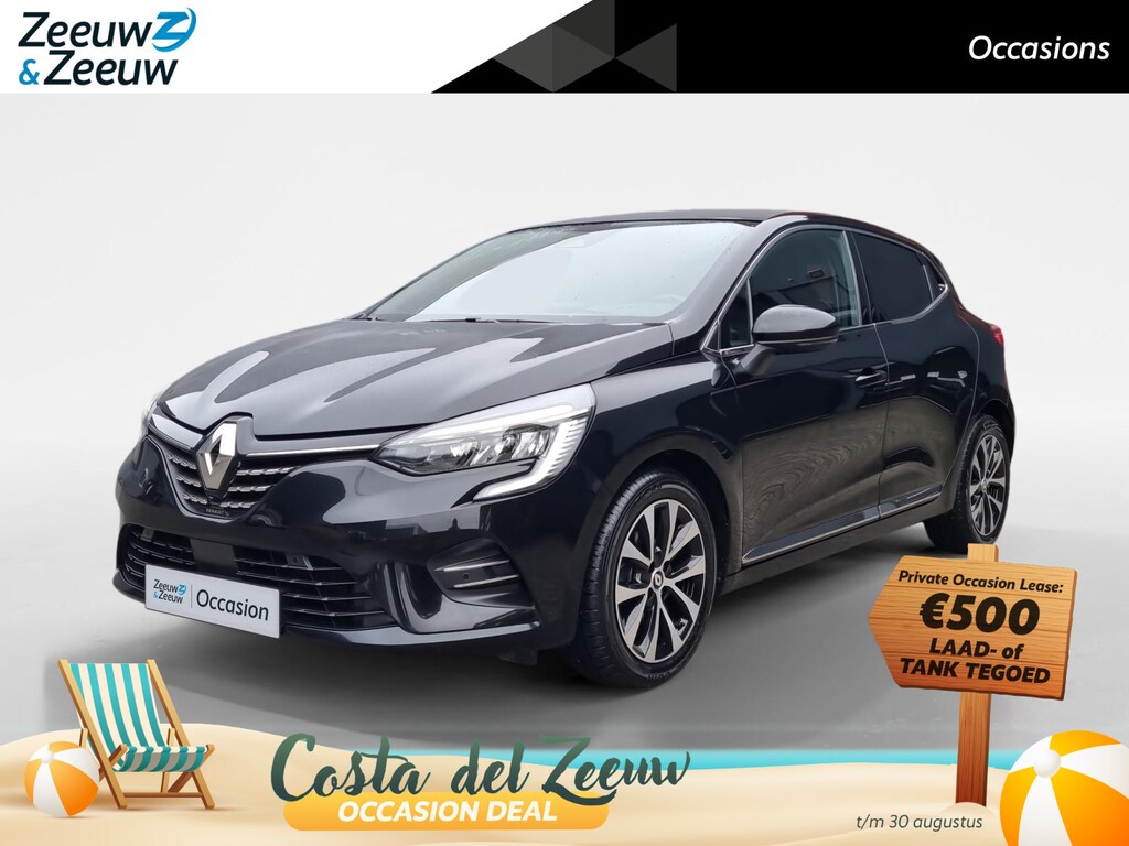 Renault Clio 1.0 TCe 90 Techno | Parkeersensoren | LMV | Cruise & Climate Control | Apple Carplay & Android Auto | 12 Maanden BOVAG Garantie