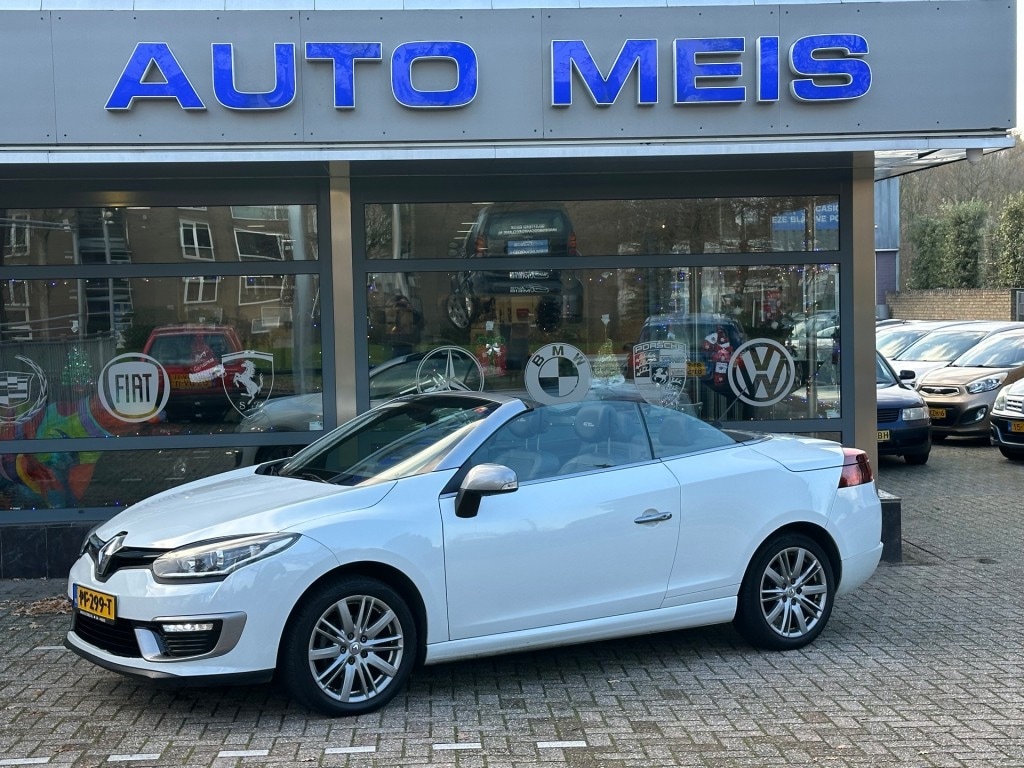 Renault Megane 1.2 TCE GT-LINE Leer Navi Airco Trekhaak