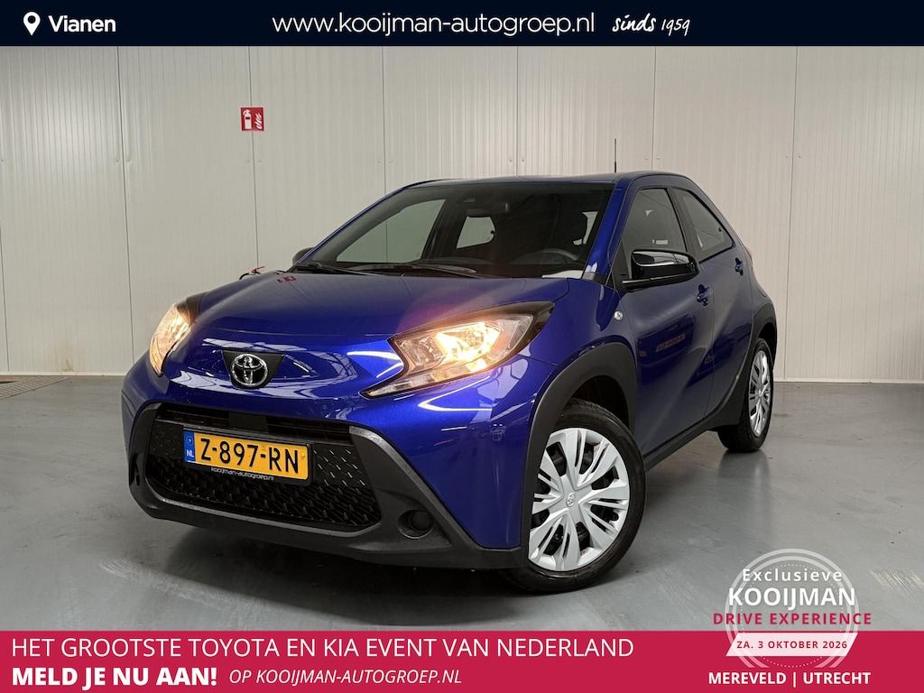 Toyota Aygo X 1.0 VVT-i MT Play