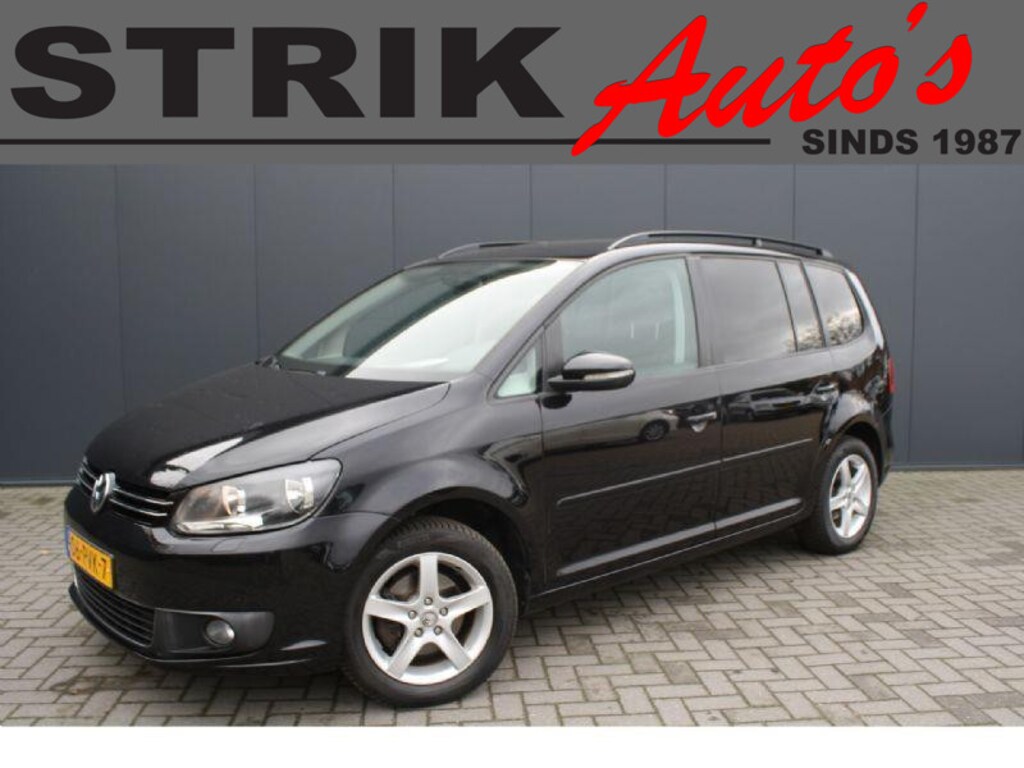 Volkswagen Touran 1.4 TSI Comfortline - LEDER - NAVIGATIE - CAMERA - TREKHAAK