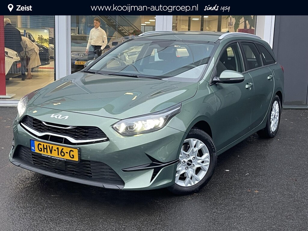 Kia Ceed Sportswagon 1.5 T-GDi DynamicLine Afneembare trekhaak | Lane Assist | Navigatie