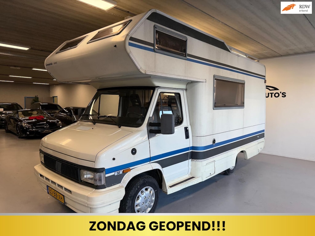 Fiat 290 CONCORDE/CAMERA/ZONNESCHERM/BADKAMER/WC