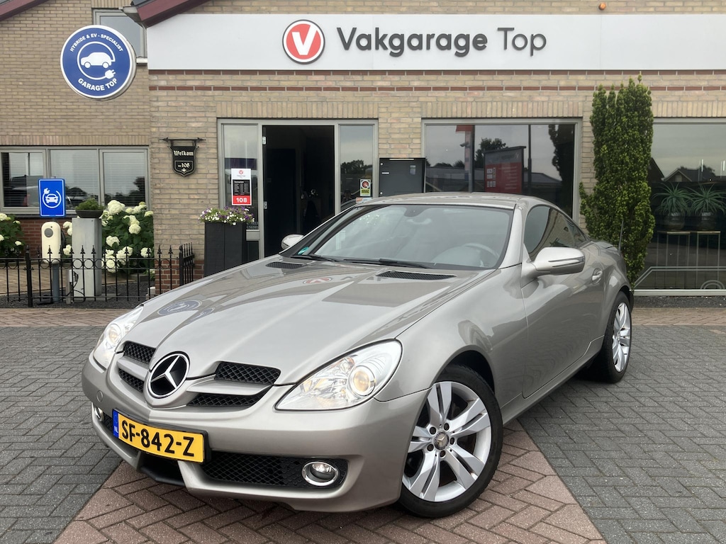 Mercedes-Benz SLK 200 Cabrio | Cruise | Leder