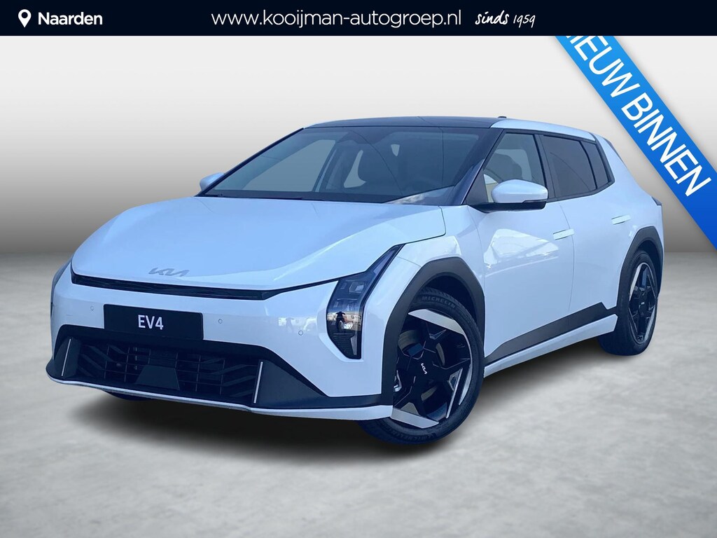 Kia EV4 Plus Advanced 58.3 kWh Nieuw uit voorraad leverbaar, meerdere kleuren beschikbaar: 035-6948214