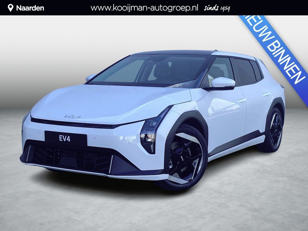 Kia EV4 Plus Advanced 58.3 kWh Nieuw uit voorraad leverbaar, meerdere kleuren beschikbaar: 035-6948214