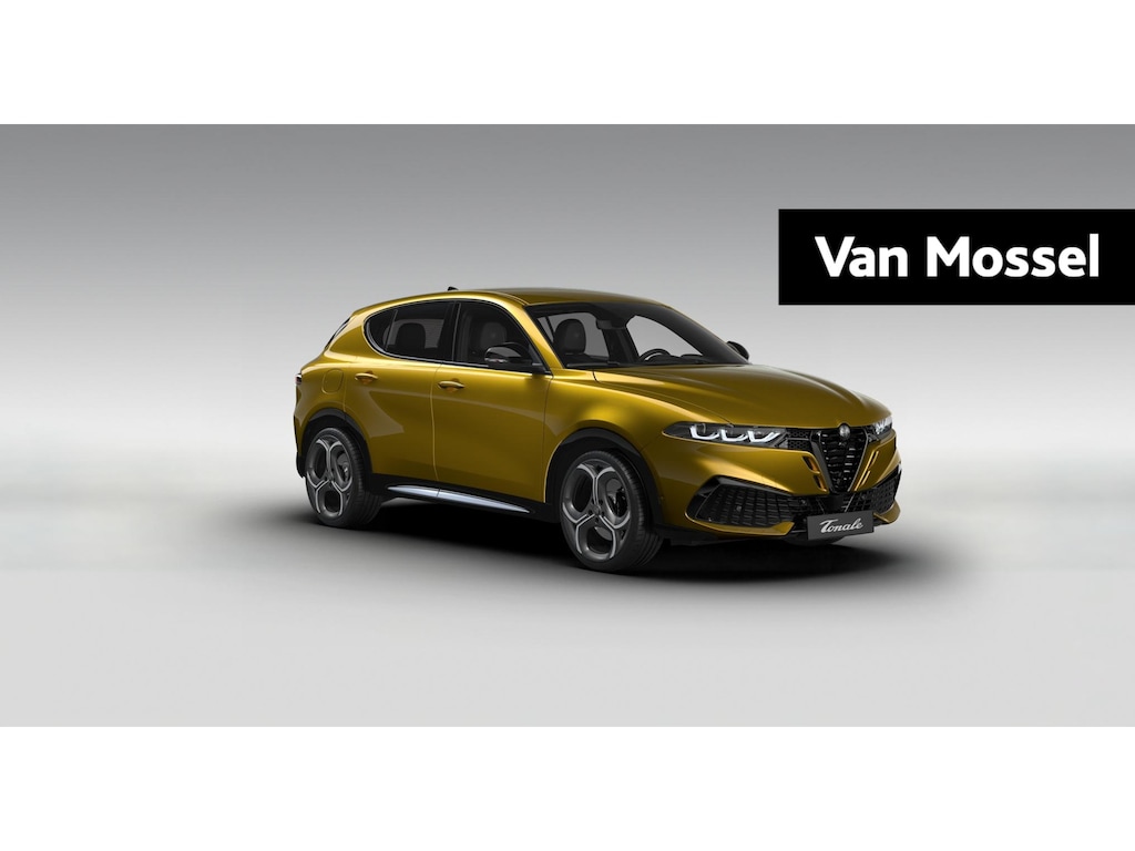 Alfa Romeo Tonale 1.3 Ibrida Plug-In Q4 Sport Speciale | Te bestellen Facelift | 20'' LM. Velgen | Alcantara | Gloss Black Bodykit |