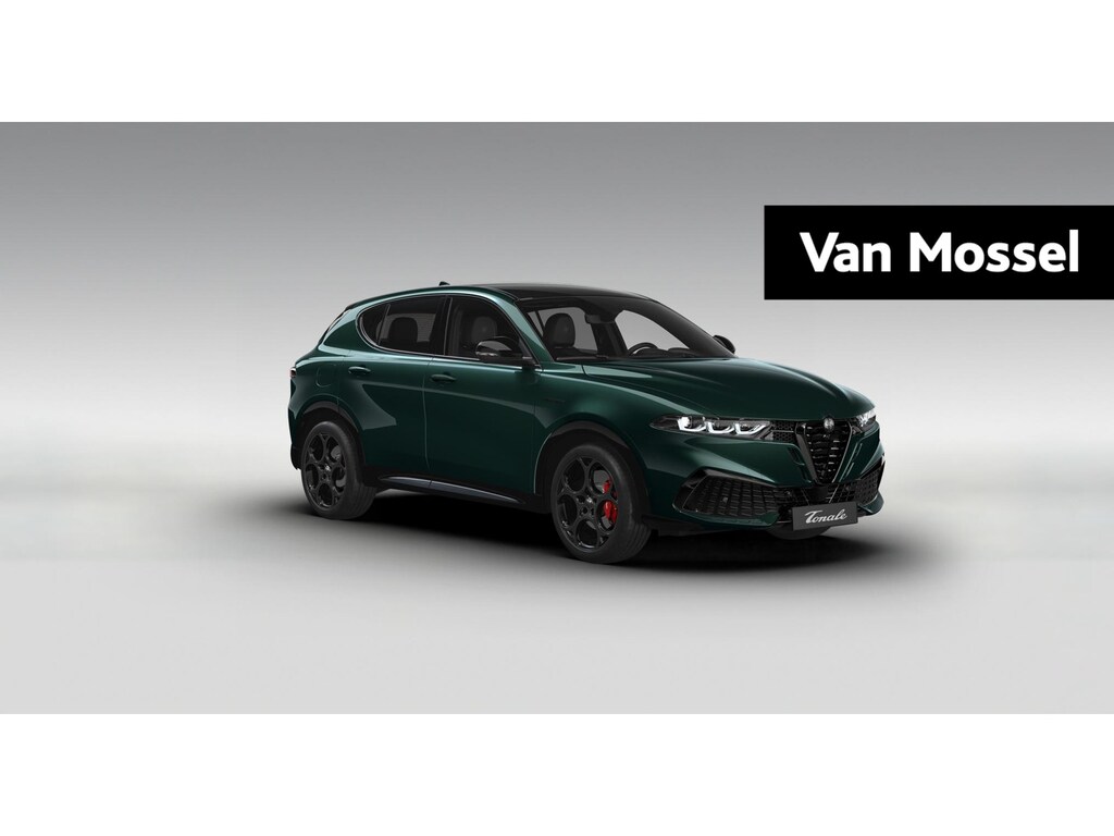 Alfa Romeo Tonale 1.3 Ibrida Plug-In Q4 Veloce | Te bestellen Facelift | 19'' Velgen | Lederen Bekleding | NAVI |