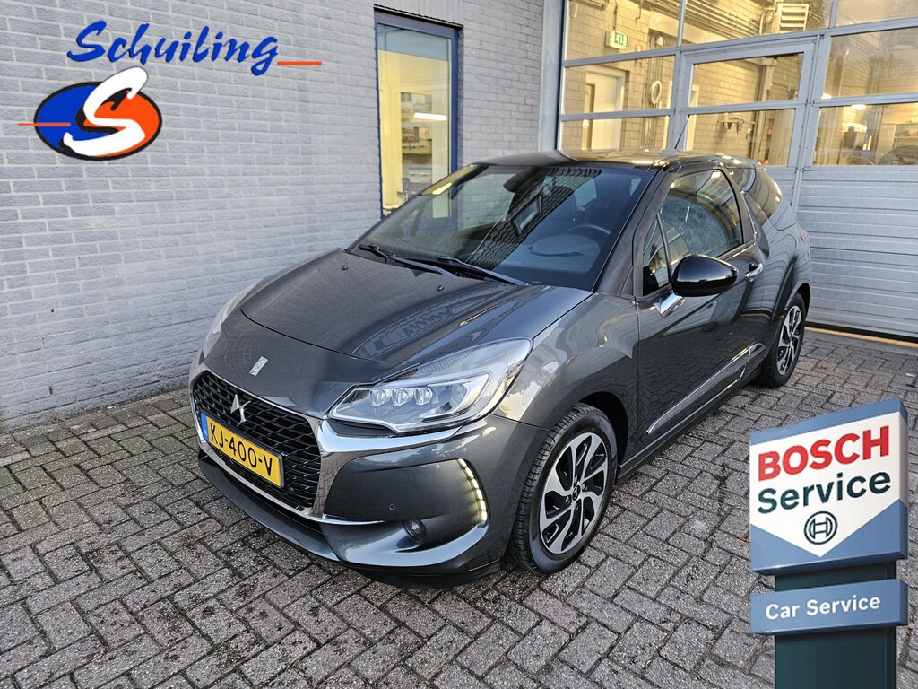 DS 3 1.2 PureTech So Chic Inclusief Afleveringskosten