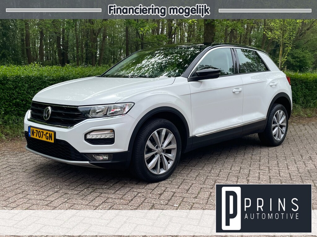 Volkswagen T-Roc 1.5|TSI|DSG|Sport|Adaptiv|Clima|Keyless|Stoelverw|Carplay|Navi|Garantie