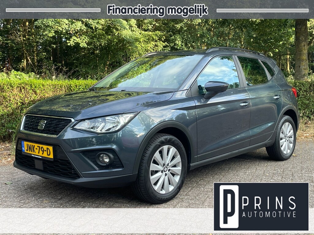SEAT Arona 1.0 TSI|Style|VirtualCockpit|Clima|Stoelverw|Carplay|110PK|Navi
