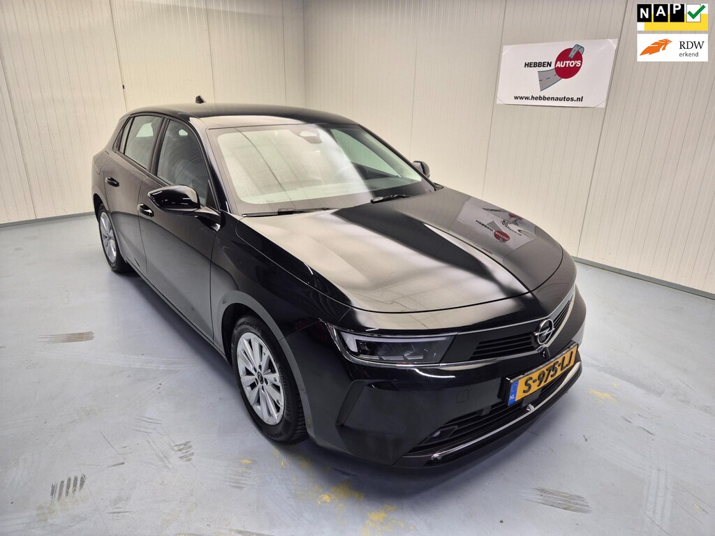 Opel Astra 1.2 Level 2 Navi Apple/Carplay Cruise Control Airco Alu Pdc