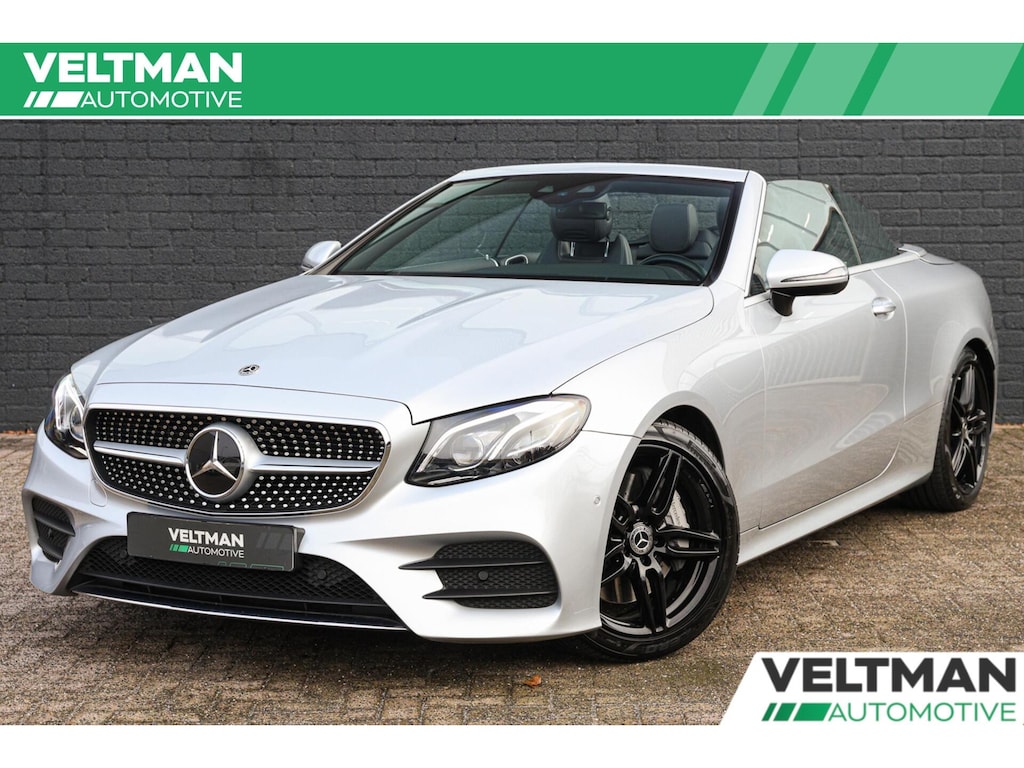 Mercedes-Benz E-klasse Cabrio 300 BURMESTER MEMORY ADAPTIVE CRUISE NIEUWSTAAT