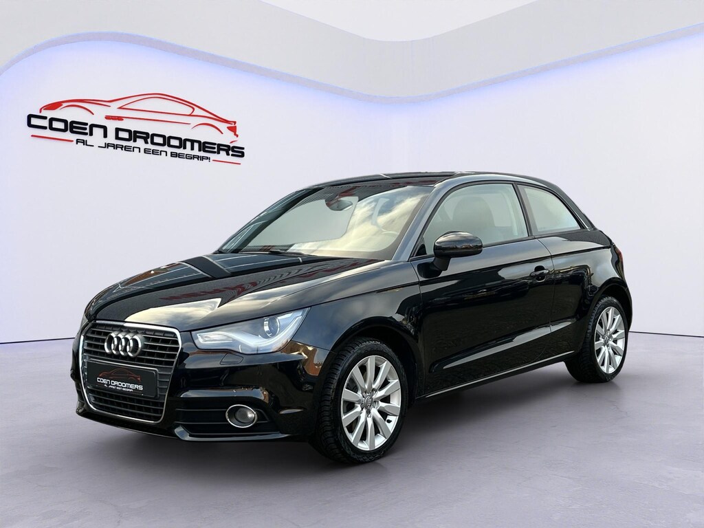 Audi A1 1.4 TFSI Sport Back Ambition /Apple & Android Carplay/Sportstoelen verwarmd/Standkachel/Park.Sens./Climate Control/Navi/Bluetooth/16''LMV/(MET GARANTIE*)