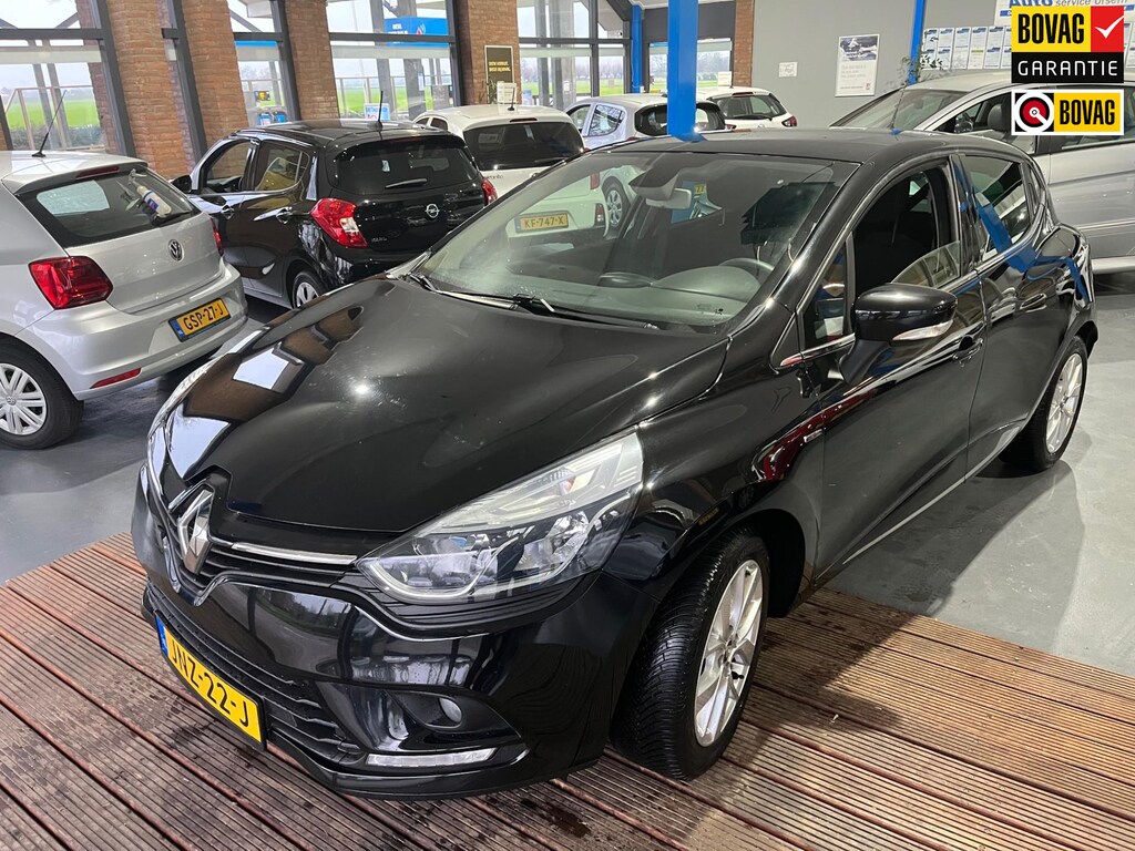 Renault Clio 0.9 TCe Limited