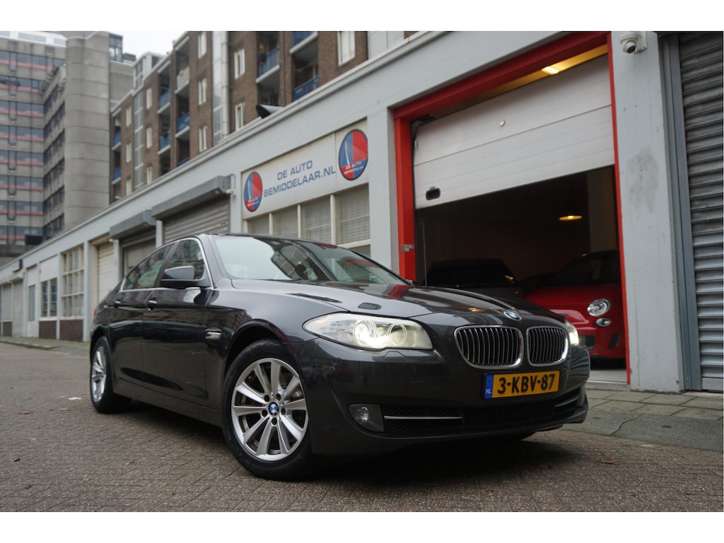 BMW 5-Serie 520i Executive | NL AUTO | BTW | NAP | Prachtige staat | 1 eigenaar | Motor Revisie 2026 |