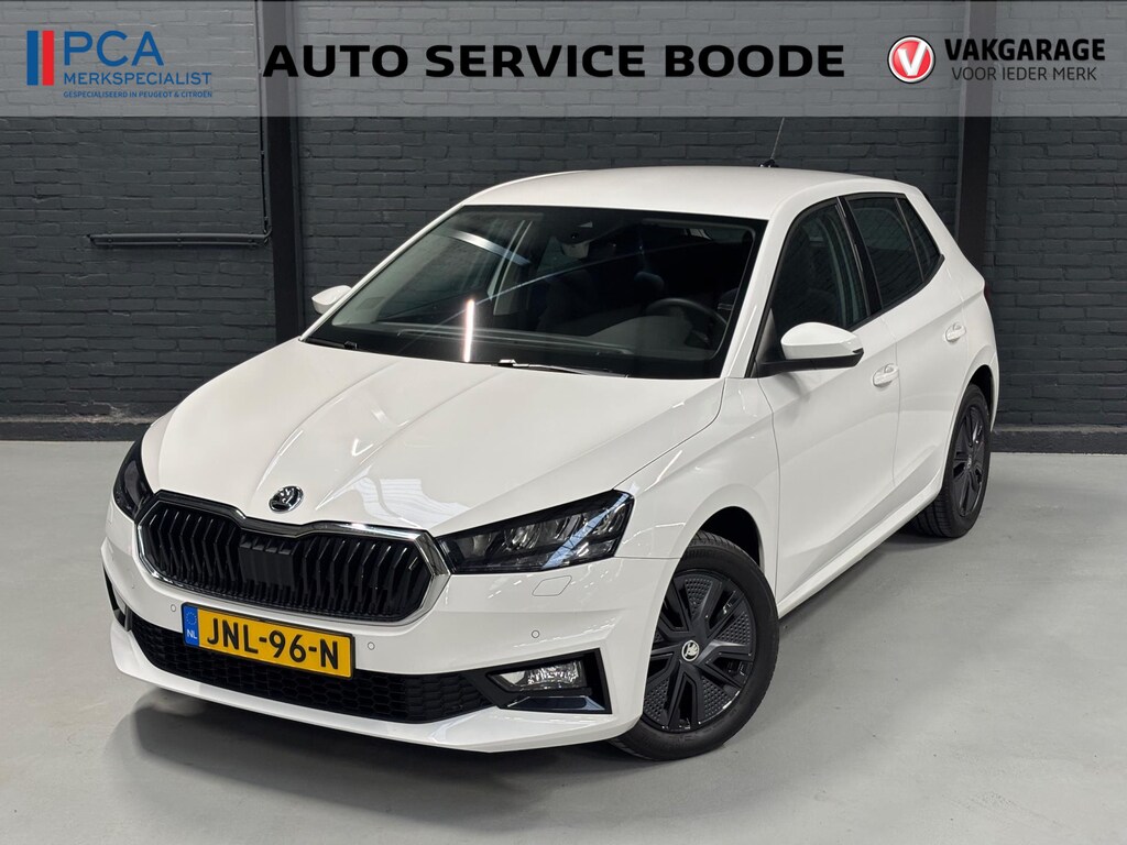 Skoda Fabia 1.0 TSI (110 pk) Style automaat - stoelverwarming - keyless
