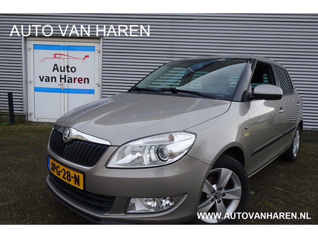 Skoda Fabia 1.2 5-DRS CLIMATE CONTROL STOELVERWARMIG PDC PRIVACY GLASS