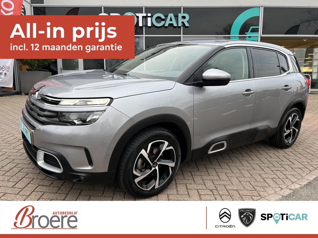 Citroën C5 Aircross 1.2 Turbo 130 pk Feel M6 Apple, Android, Keyless, Dodehoekdetectie