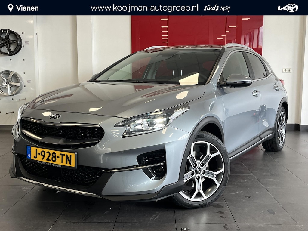 Kia Xceed 1.0 T-GDi DynamicLine Kia XCeed 1.0 T-GDi ExecutiveLine Stoel en Stuurverwarming, Apple Carplay, Android Auto, Cruisecontrol, Klimaat Controle, Lichtmetalen Velgen