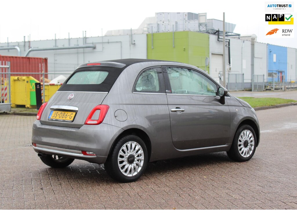 Fiat 500C 0.9 TwinAir Turbo Lounge nap cabrio multimedia