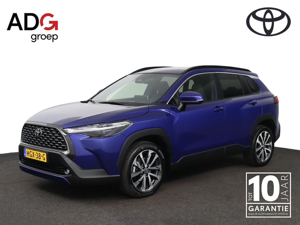 Toyota Corolla Cross Hybrid 140 Style | Apple Carplay/Android Auto | Parkeersensoren | Elektrische Achterklep |