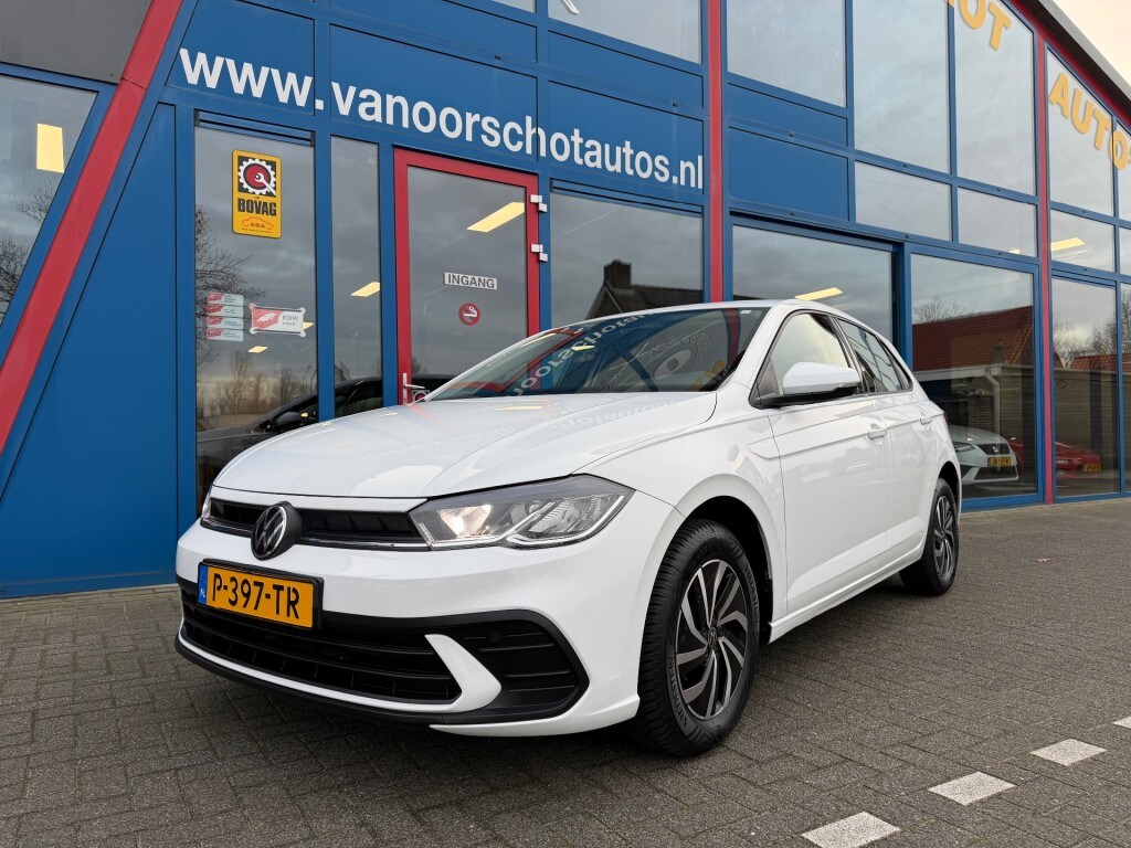 Volkswagen Polo 1.0TSI 95pk Navi Carplay Led 5-Deurs Airco bj2022