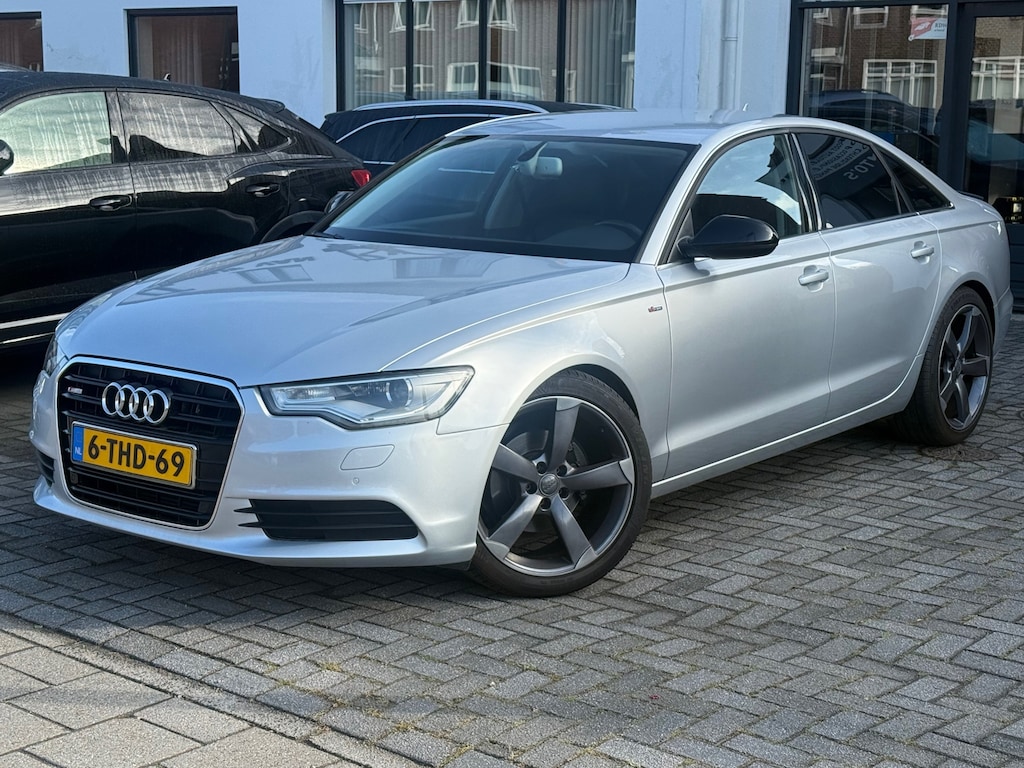 Audi A6 Limousine 2.0 TFSI Business Edition S-Line, Apple Carplay/Amdroid,Navigatie,Parkeersensoren