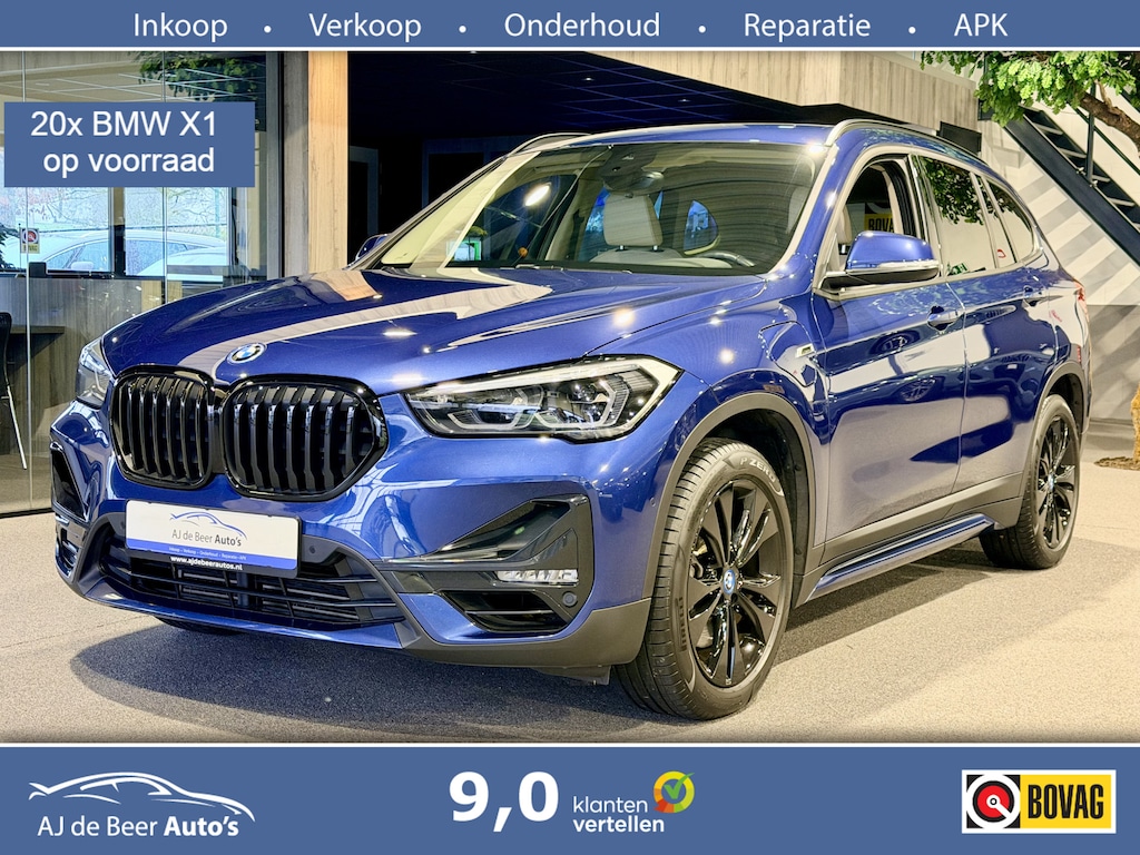 BMW X1 xDrive25e Executive Sportline | Camera | Trekhaak | Crème leder