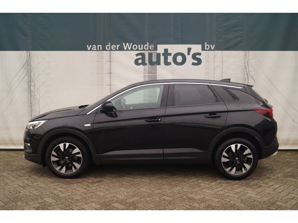 Opel Grandland X 1.2 Turbo 130pk Business Executive -NAVI-ECC-PDC-