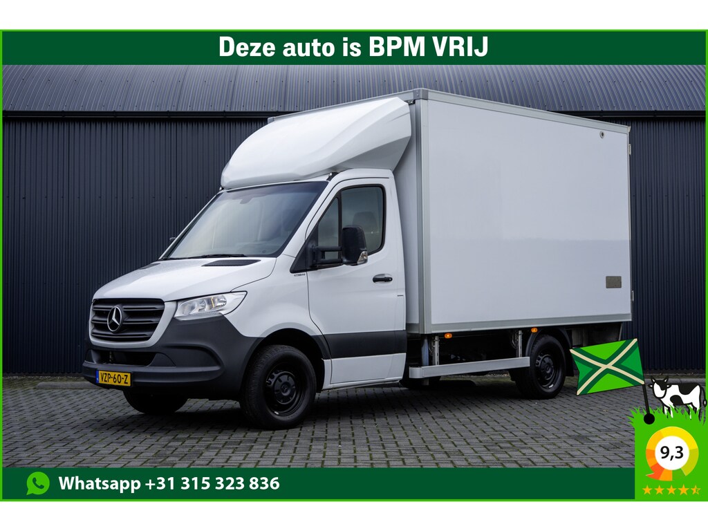 Mercedes-Benz Sprinter 315 CDI | Koelwagen | Zijdeur | 150PK | Cruise | Airco