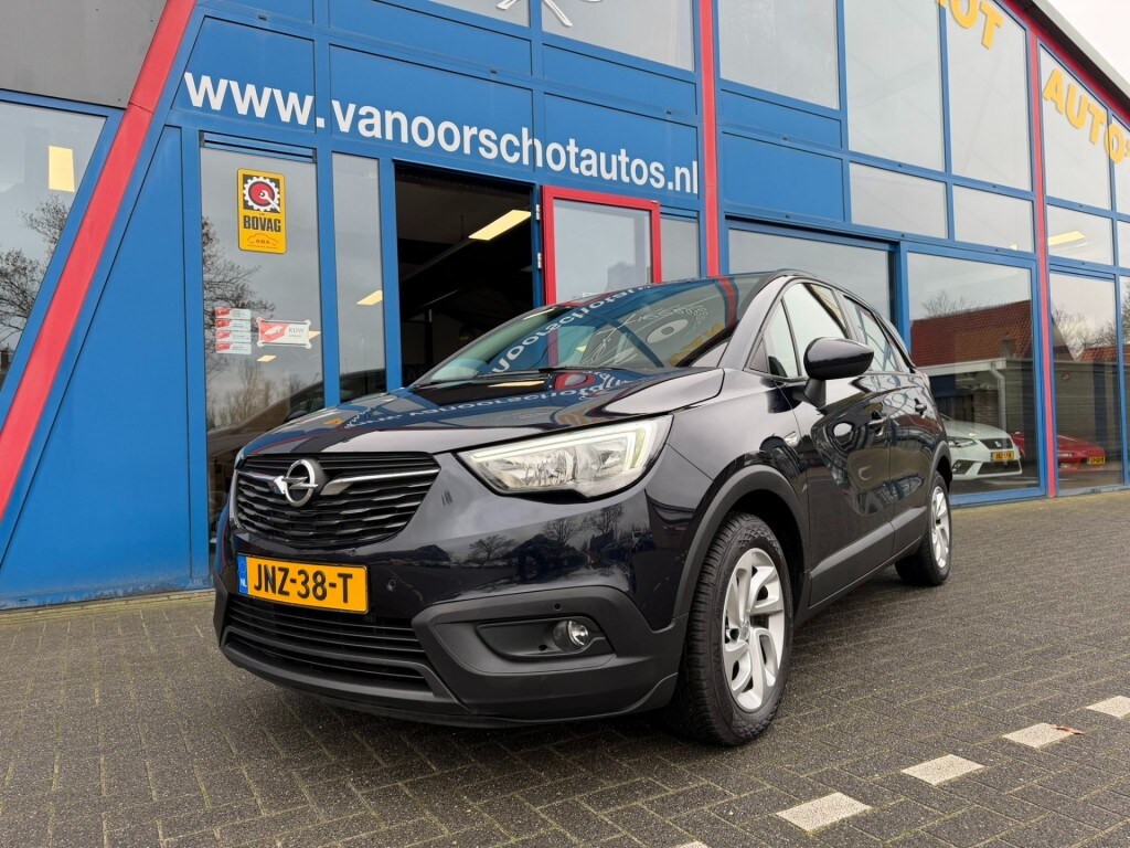 Opel Crossland 1.2 Edition Navi Carplay Camera Airco bj2020