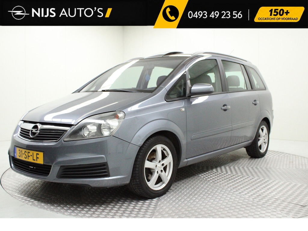 Opel Zafira 1.8 Enjoy | trekhaak | navi | climate control | cruise control | radio cd | boordcomputer