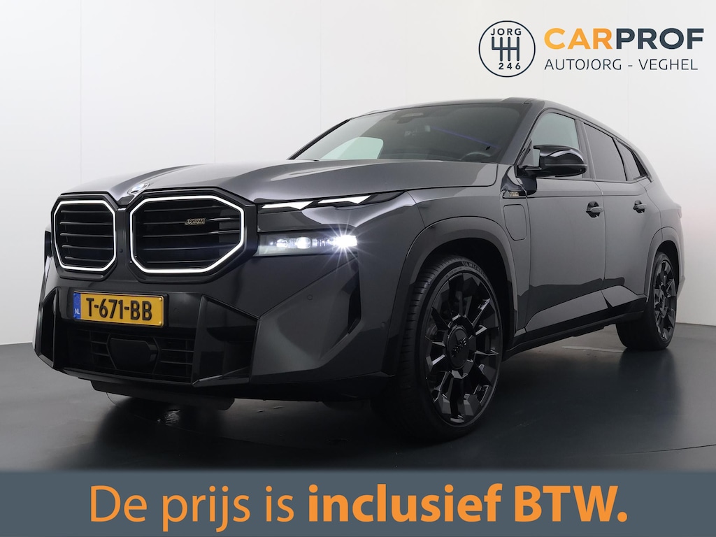 BMW XM PHEV 30 kWh NL Auto | V8 | Trekhaak | 23" lmv | BTW Auto |
