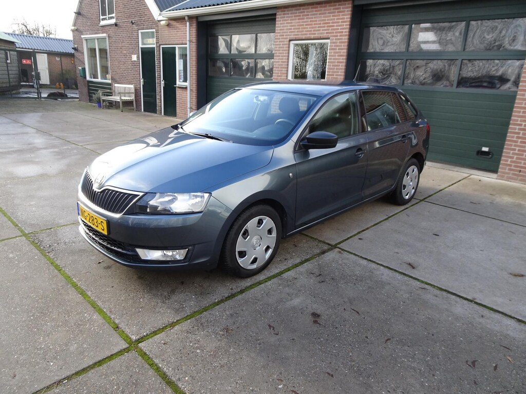 Skoda Rapid Spaceback 1.2 TSI Greentech Active