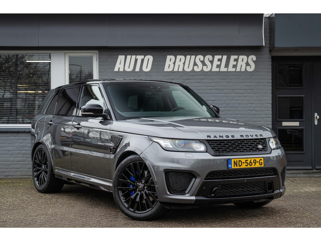 Land Rover Range Rover Sport 5.0 V8 Supercharged SVR Zeer Nette staat !!!!