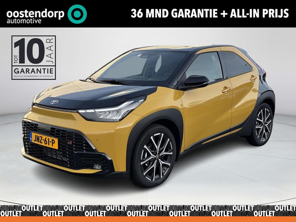 Toyota Aygo X Hybrid 115 GR Sport