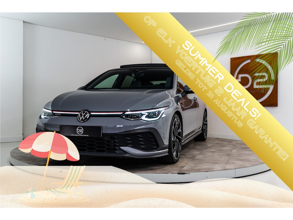 Volkswagen Golf 2.0 TSI GTI Clubsport 301 PK | IQ | Pano | Sfeer | Harman | Leder | BOMVOL! 12 MND Garantie