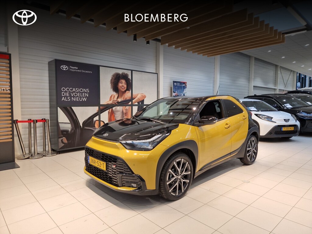 Toyota Aygo X Hybrid 115 GR Sport