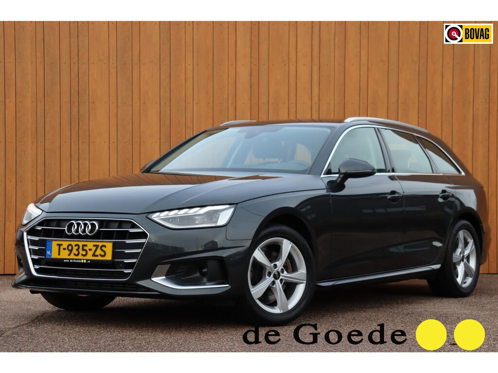 Audi A4 35 TFSI Advanced Edition Avant Org.NL el.trekhaak el.klep