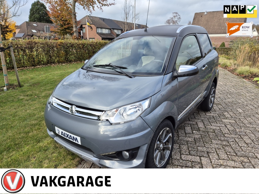 AIXAM Brommobiel Crossover Premium
