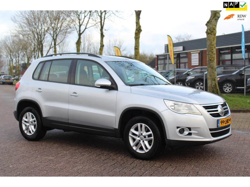 Volkswagen Tiguan 1.4 TSI Comfort&Design nap multimedia leder trekhaak km nap
